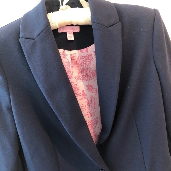 Lilly Pulitzer Leighton Blazer size XS - Picture 10 of 16